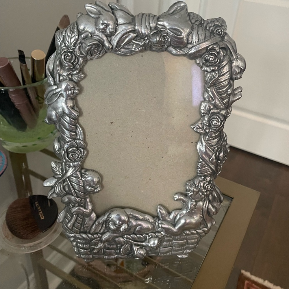Silver Decorative Photo Frame